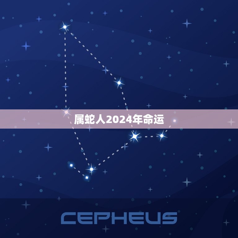 属蛇人2024年命运(展望机遇与挑战并存)  第3张