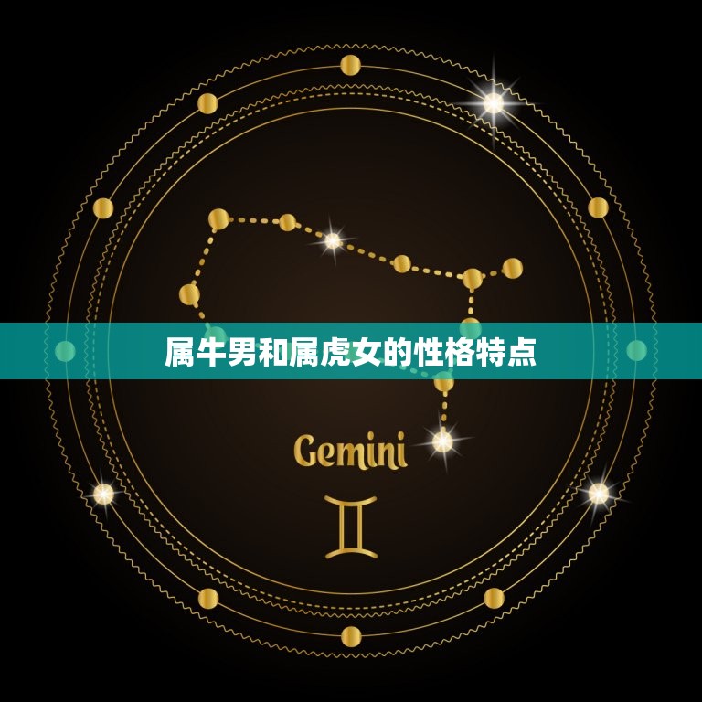 属牛男和属虎女相配吗(星座配对分析)