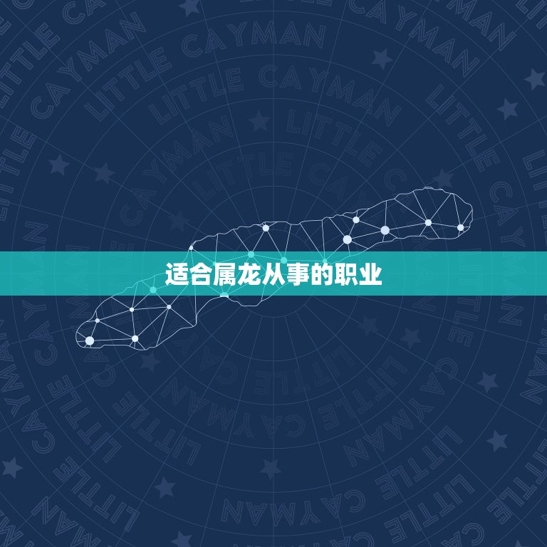 属龙的适合做什么工作(职场攻略)  第2张