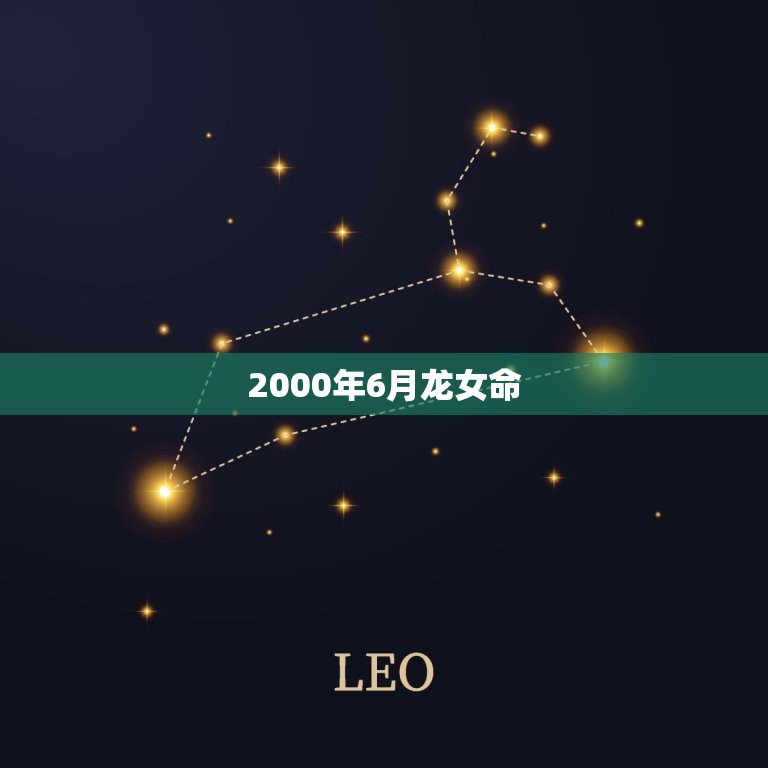 2000年6月龙女命(如何在职场中获得成功)  第3张