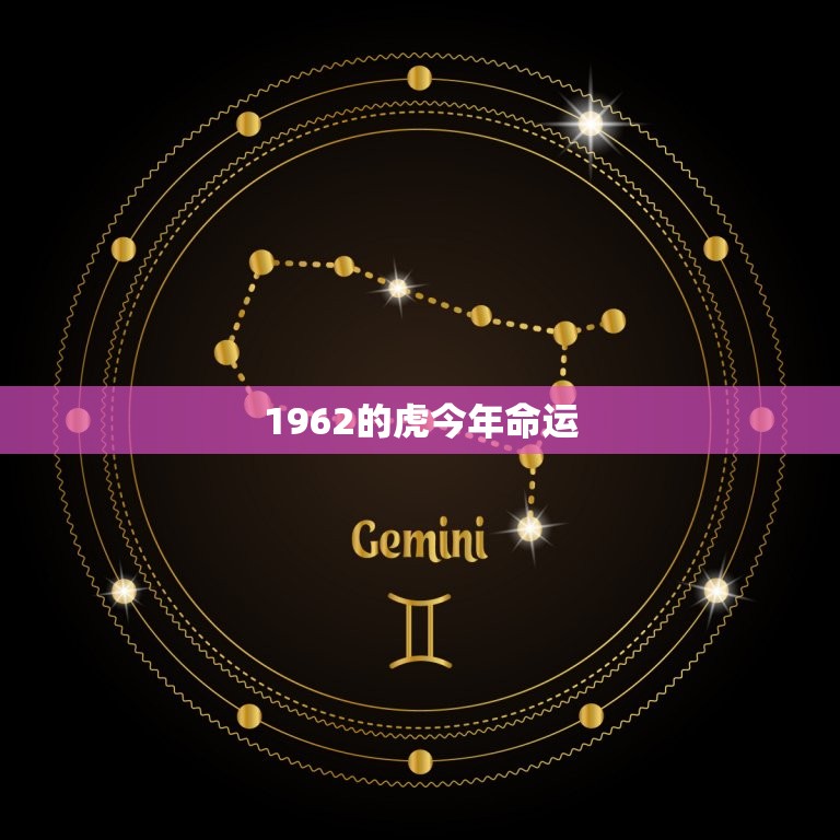 1962的虎今年命运(翻转命运迎来新机遇)  第3张