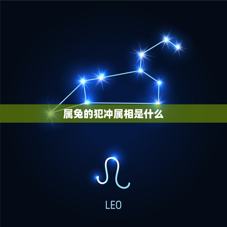 属兔的犯冲属相是什么(介绍兔子属相的冲煞影响)  第3张