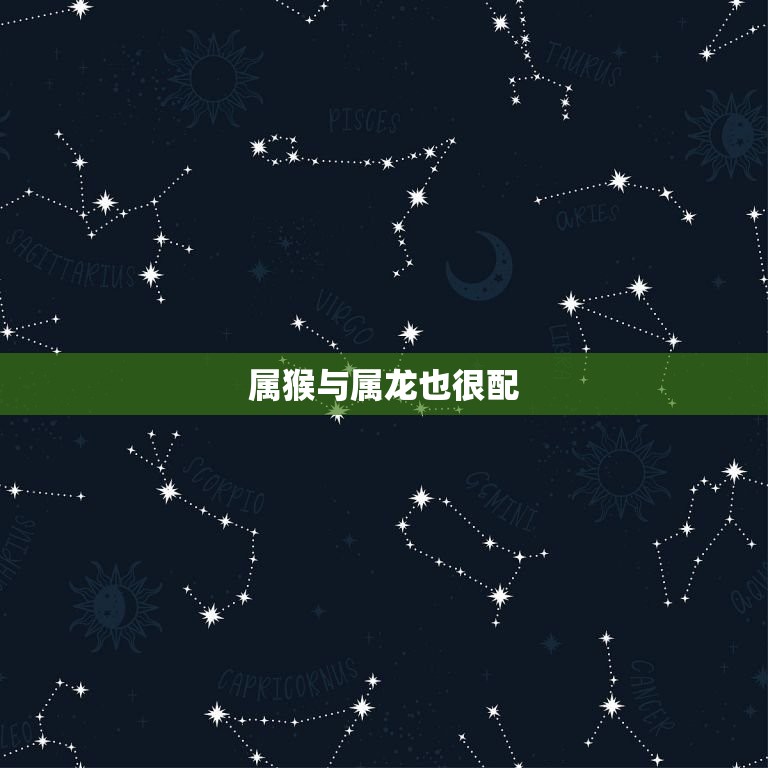 属猴跟什么属相最配对(十二生肖配对大介绍)  第2张