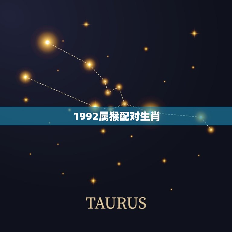 1992属猴配对生肖(搭档是哪个)  第3张