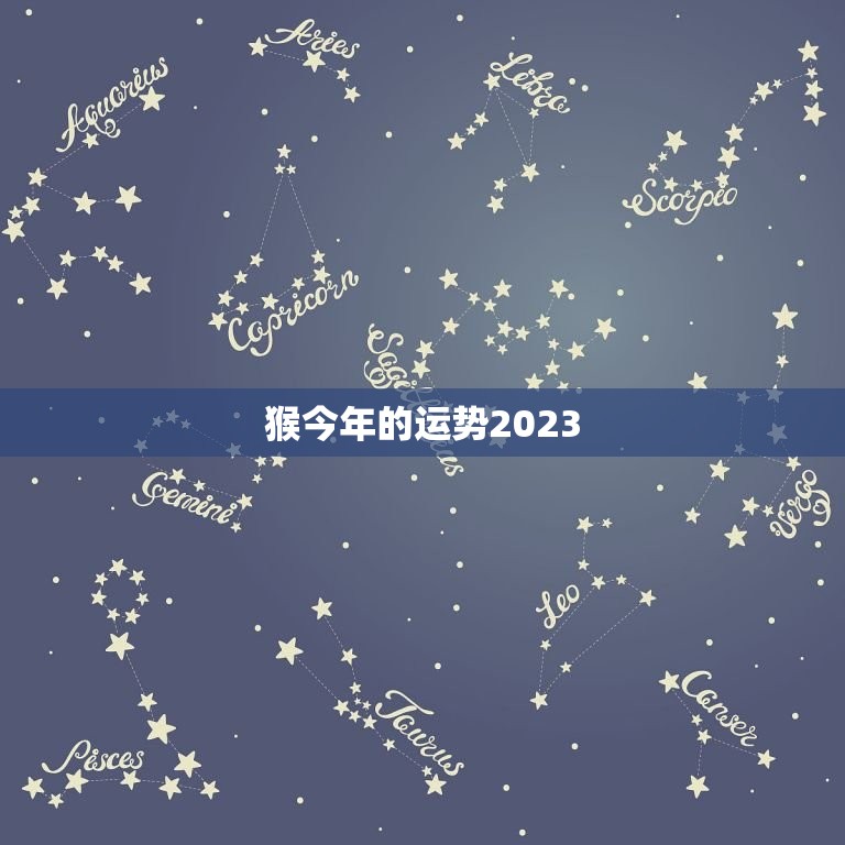 猴今年的运势2023(财运亨通事业顺利感情甜蜜)  第3张