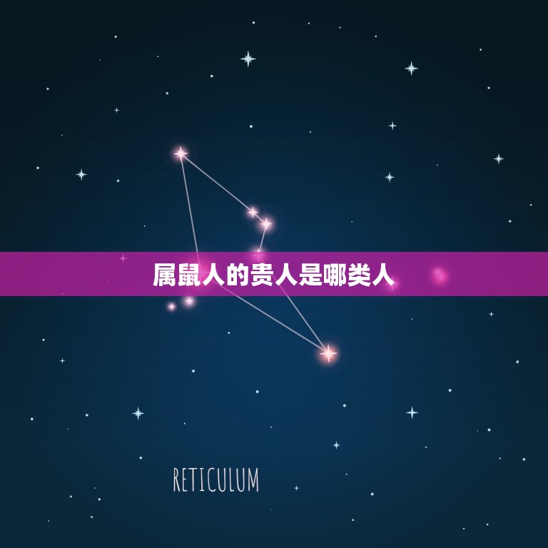 属鼠人的贵人是哪类人(寻找生肖鼠的幸运之星)  第2张