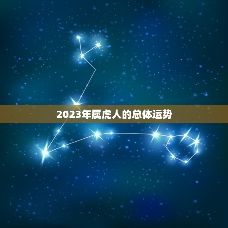 属虎人2023年几岁(独特的命运之旅)