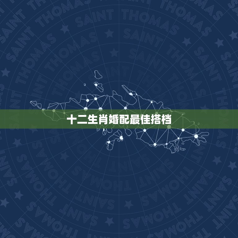 十二生肖婚配搭档(如何选择)  第3张
