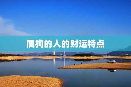 属狗的人佩戴什么旺财(如何提升财运)