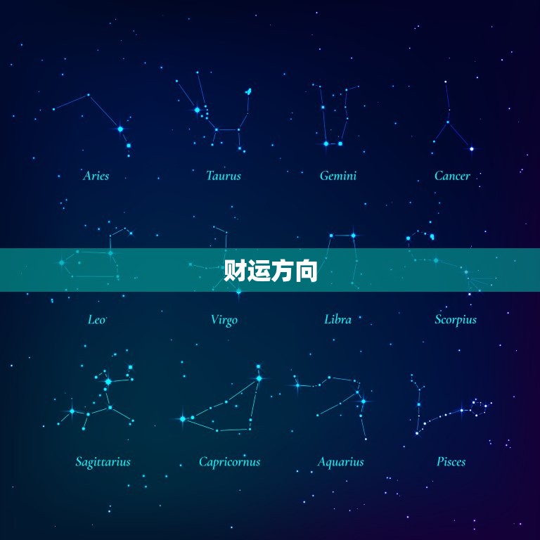 今日的财位在什么方向(财运大介绍)