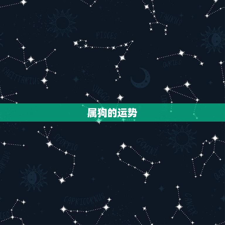 属狗处女座运势2023(幸运之年)  第1张