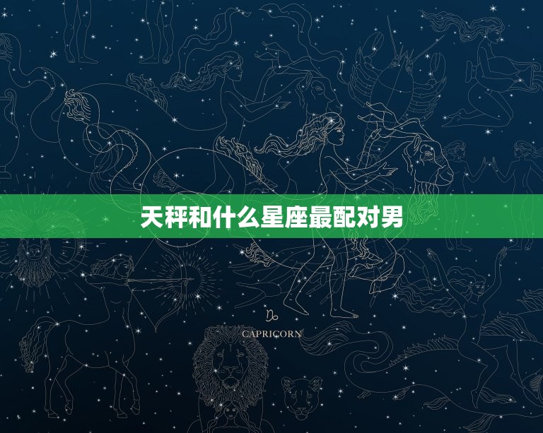 天秤和什么星座最配对男(星座专家介绍组合)  第3张