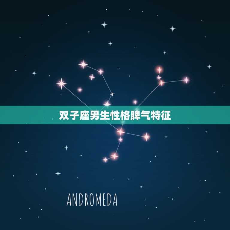 双子座男生性格脾气特征(介绍多变、善变、难懂)  第3张