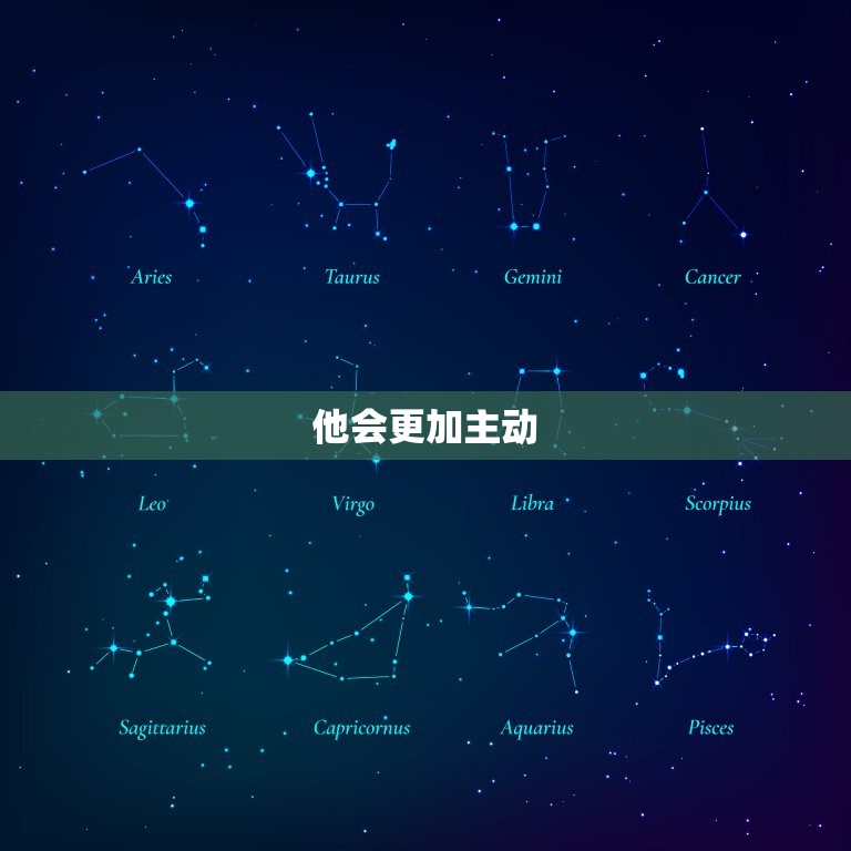 双子男网恋时动心的表现(如何看出他已经爱上了你)