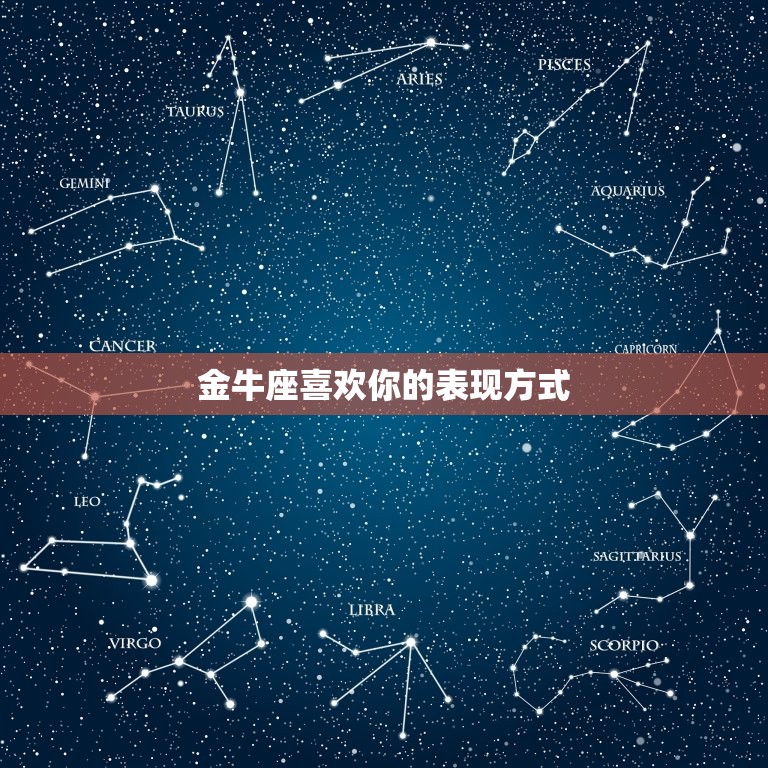 金牛座喜欢你的表现方式(介绍如何让金牛座爱上你)  第3张