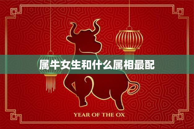 属牛女生和什么属相最配(十二生肖配对大揭秘)  第3张