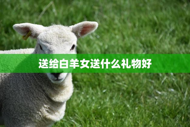 送给白羊女送什么礼物好(如何选出最适合的礼物)  第3张