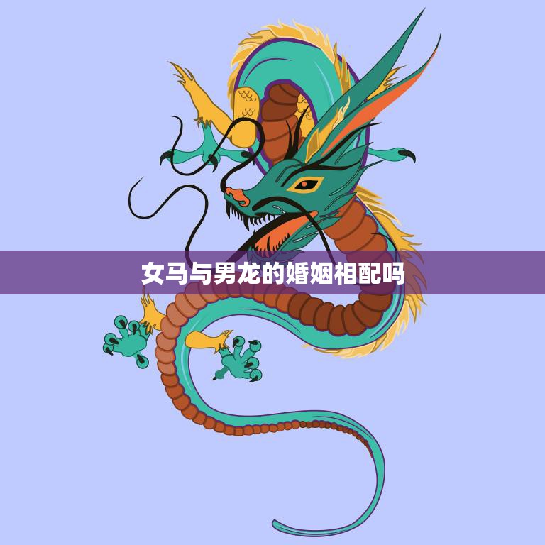 女马与男龙的婚姻相配吗(解析星座配对大揭秘)  第3张