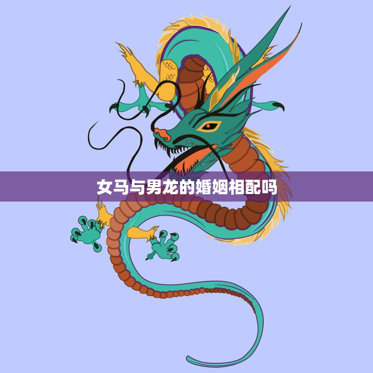 女马与男龙的婚姻相配吗(解析星座配对大揭秘)