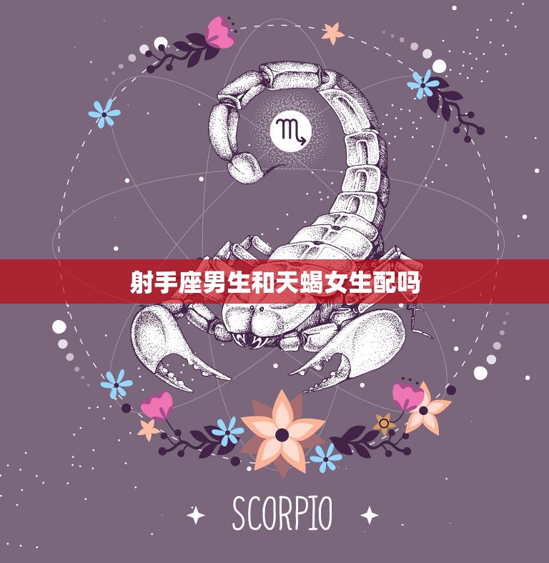 射手座男生和天蝎女生配吗(星座配对分析)  第3张