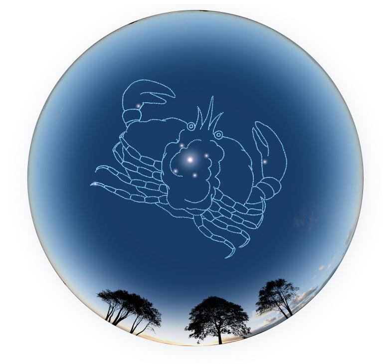 上升巨蟹女和什么星座最配(完美星座组合揭秘)  第1张