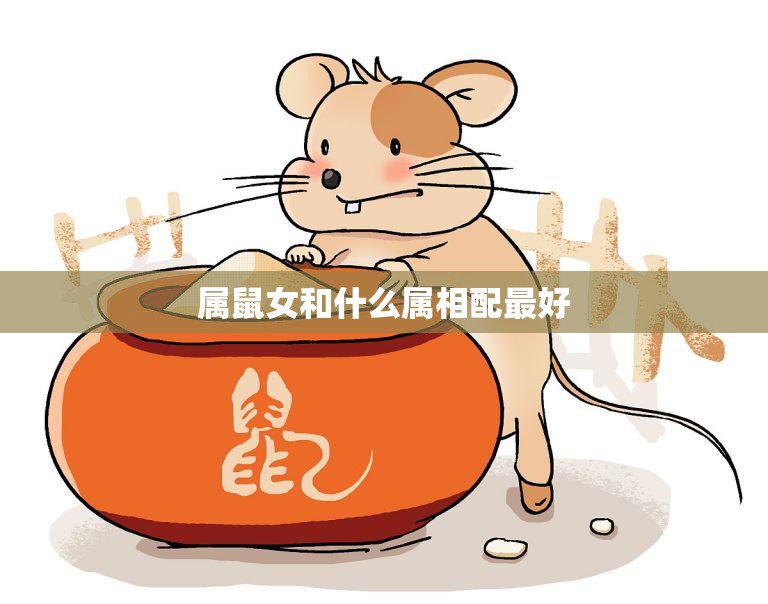 属鼠女和什么属相配最好(最佳配对指南)  第3张