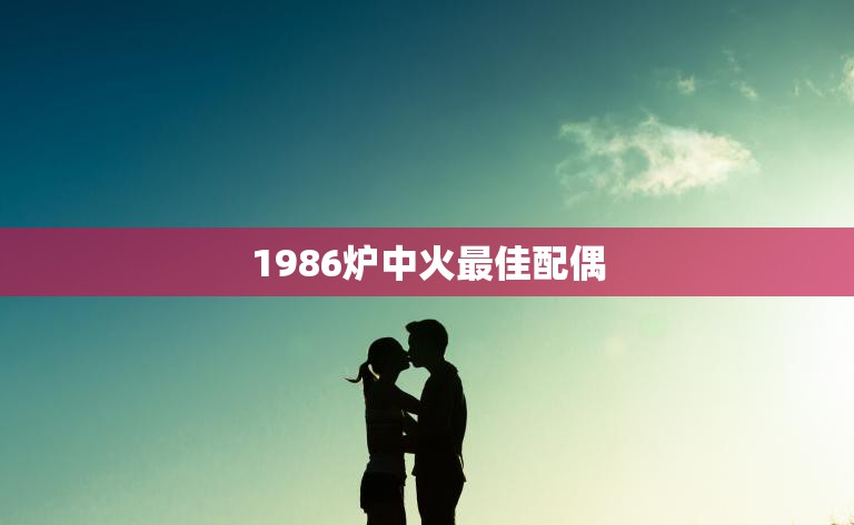 1986炉中火最佳配偶(那个陪伴我走过青春的人)