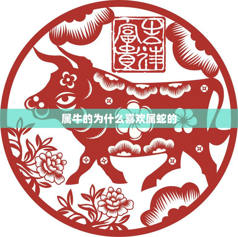 属牛的为什么喜欢属蛇的(探究星座配对的奥秘)  第3张