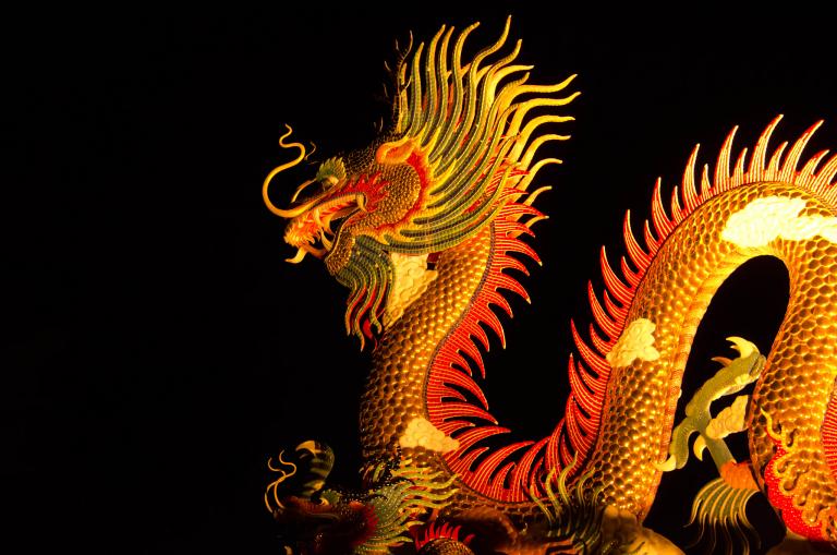 龙形胎记：神秘力量还是科学解释？  第2张